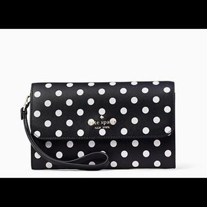 Kate spade Cheers Boxed Medium Wristlet